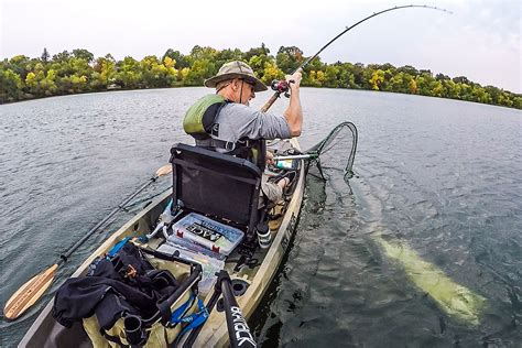 is kayak fishing growing in minnesota